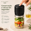 Seladora a Vácuo para Frascos Vidro