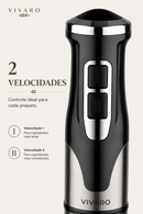 Mixer Elétrico Premium Inox 800W