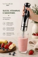 Mixer Elétrico Premium Inox 800W
