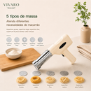 Máquina Portátil para Fazer Macarrão Fresco – Sem Fio e Recarregável