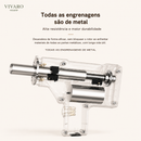 Máquina Portátil para Fazer Macarrão Fresco – Sem Fio e Recarregável