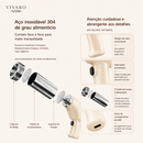 Máquina Portátil para Fazer Macarrão Fresco – Sem Fio e Recarregável