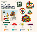 Kit Magnético Criativo 3D