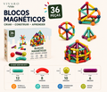 Kit Magnético Criativo 3D
