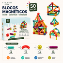 Kit Magnético Criativo 3D