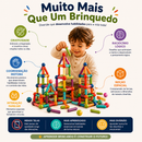 Kit Magnético Criativo 3D