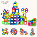 Kit Blocos Magnéticos de Construção 3D