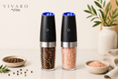 Moedor Elétrico Premium de Sal e Pimenta