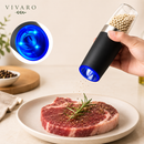 Moedor Elétrico Premium de Sal e Pimenta