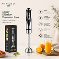 Mixer Elétrico Premium Inox 800W